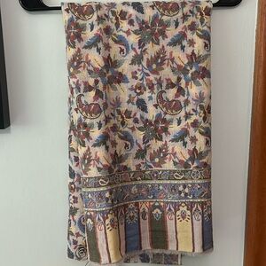 Pashmina shawl new no tag